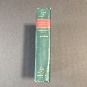 ❌🛑SOLD🛑❌ U.S. Army In World War II By G.A. Harrison 1951